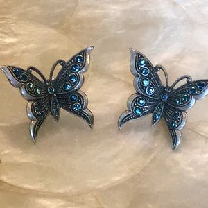 🦋CLIP BUTTERFLY EARRINGS